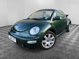 volkswagen new beetle 1.9 tdi 100 highline vo790