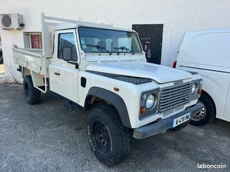 land rover defender td5 130 benne