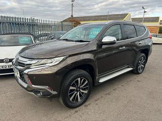 2018 mitsubishi shogun sport 2.4di-d 4