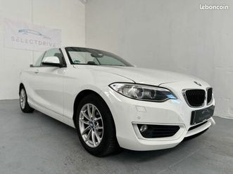 bmw serie 2 (f23) cabriolet 218i 136cv lounge
