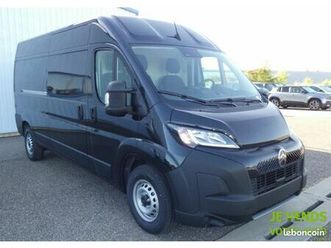 citroën jumper fg l3h2 2.0 bluehdi 180 bva8