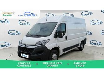 citroën jumper vu 2.0 bluehdi 130 35 l2h2 business