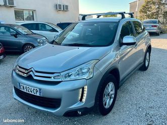 c4 aircross 1.6 hdi 4x4 115 cv 1ère main