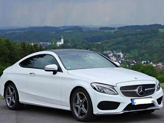 c 400 coupe 4matic aut.