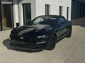 ford mustang cabriolet v8 5.0 bva10 / gt (malus inclus)
