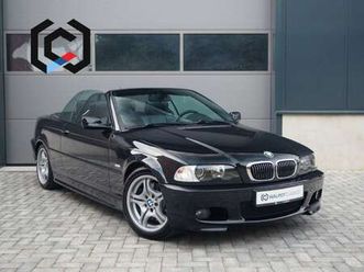 330 cabrio m-pakket en hardtop