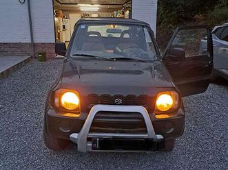 jimny cabrio cross country