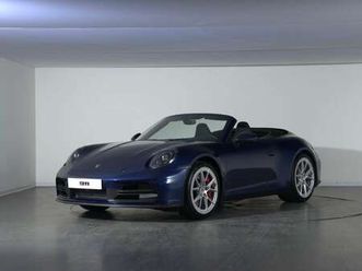 carrera s cabriolet 480cv auto