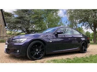 sold 2007 bmw 3 series e92 (2006 - 2012) 325i coupe a vendre