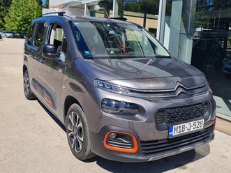 citroen berlingo m paket shine bluehdi 130 automatik/ 2019
