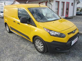 ford transit connect 1,5 tdci, l2h1, servis,klima, skříň - skříň nafta