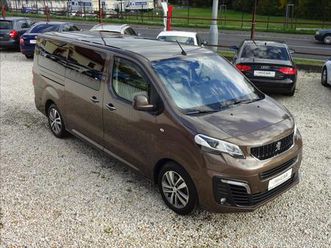 peugeot traveller bussines 2,0hdi 130kw dph kombi - kombi nafta