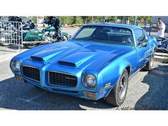 1973 pontiac firebird formula a vendre