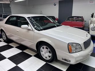 2003 cadillac sedan deville