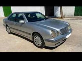 mercedes-benz - clase e