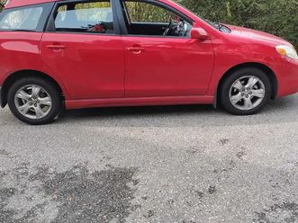 toyota matrix 2003 hatchback 230000 kms safety