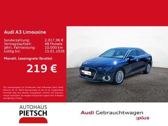 35 tfsi advanced parklenk sitzheizu