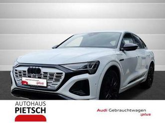 q8 e-tron sportback s line edition 55 quattro