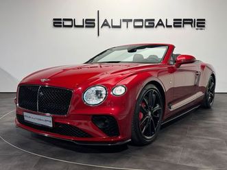 bentley continental gtc nr.1 edition by mulliner naim