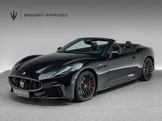 maserati grancabrio trofeo 1. hand + neue sportabgasanlag