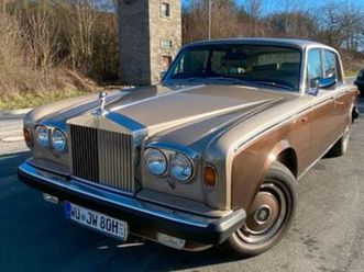 rolls-royce silver wraith ii - langversion von silver shadow
