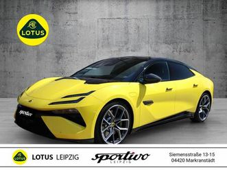 lotus emeya s *lotus leipzig* *executive seats*
