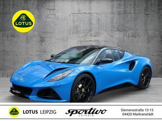 lotus emira v6 first edition *lotus leipzig*