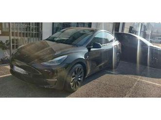 model y performance dual motor awd