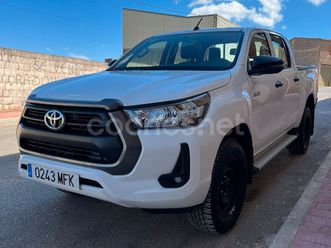 toyota hilux 2.4 d4d cabina doble gx