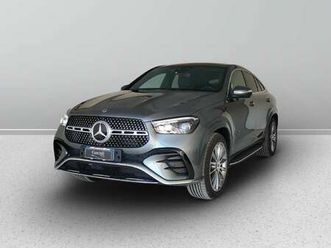 gle coupe 300 d amg line prem. 4matic auto
