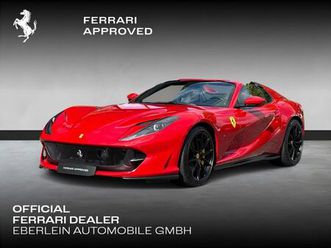 ferrari 812 gts *lackierte embleme*navi*leder*
