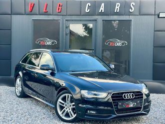audi a4 a4 avant 2.0 tdi s line int. / ext. 1ere main !!