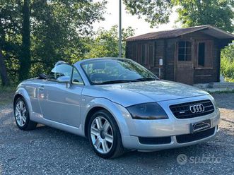 audi tt roadster 1.8 t 20v 225 cv cat quattro