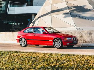 bmw 323ti compact (schalter, hellrot, erstlack)