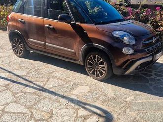fiat 500 l trekking tetto panoramico apribile