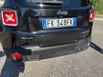 renegade 2.0 mjt longitude 4wd 140cv my16