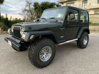 wrangler hard top 4.0 sport