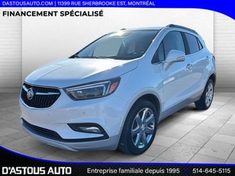 2017 buick encore premium