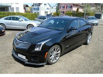 ats-v sedan 3.6 twin turbo automatic