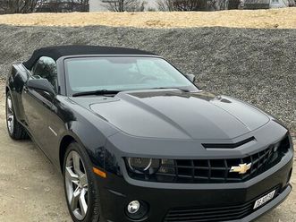 chevrolet camaro ss 6,2 cabrio