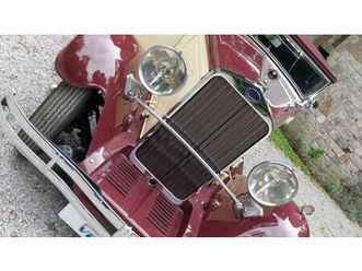 1933 delage ds roadster cabriolet a vendre