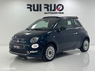 fiat 500c 1.0 hybrid dolcevita
