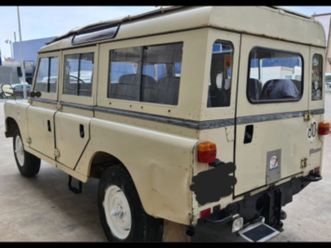 land-rover santana todoterreno 140cv manual de 5 puertas