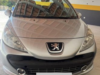 peugeot 207 1.6 hdi 90cv fevereiro/09