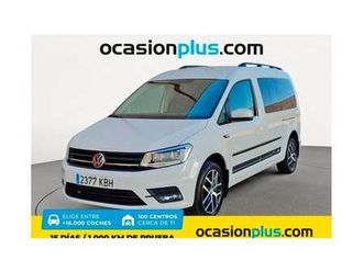 volkswagen caddy maxi 1.4 tsi outdoor