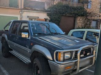 mitsubishi l200 échange possible