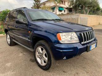 grand cherokee 2.7 crd overland auto