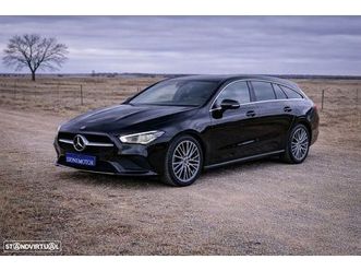 mercedes-benz cla 180 d shooting brake progressive aut.