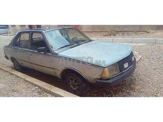 renault r18 essence manuelle 1982 à berkane