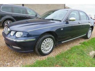2002 rover 75 2.0 cdt connoisseur se 4 door auto saloon diesel automatic
